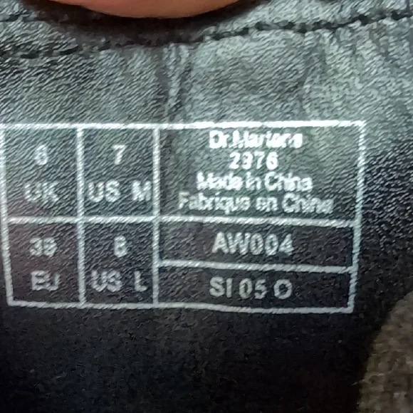 Dr. Martens Black Leather Chelsea Boots - Picture 7 of 7